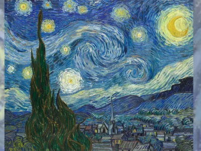 Van Gogh'un Yıldızlı Gece'sinin Tarihi Bulundu!