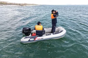 Van Gölü'nde İnci Kefali Göçü Başladı