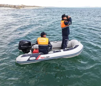 Van Gölü'nde İnci Kefali Göçü Başladı