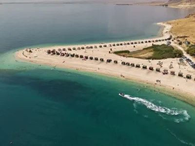 Van Gölü’nün Saklı Cenneti