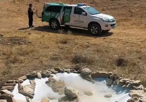 Van’da Jandarma, Yaban Hayvanları İçin Havuz Kurdu