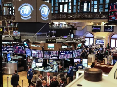 Wall Street Düşüşte