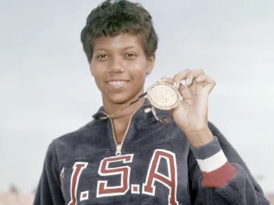 Wilma Rudolph ve 1960 Roma Mucizesi
