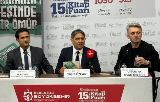 Yiğit Özcan ile Kocaeli Futbolu Masaya Yatırıldı