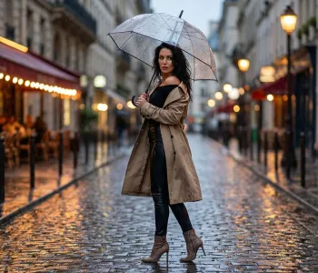 Yağmurlu Hava Modası