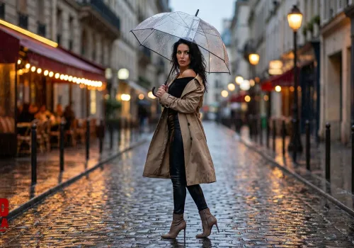 Yağmurlu Hava Modası