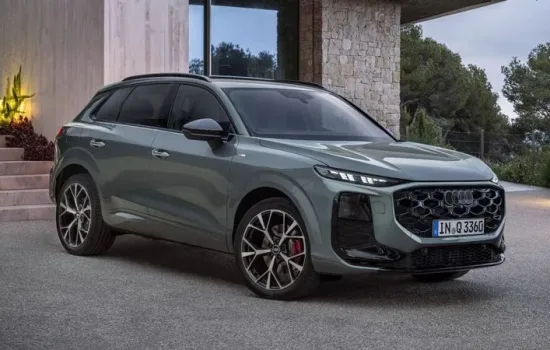 Yeni Audi Q3 Türkiye Yollarında