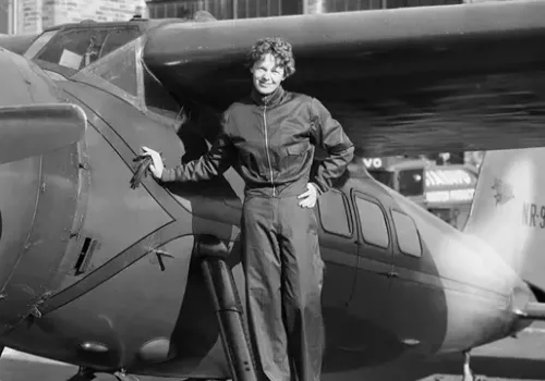 Yeni Fotoğraflar Earhart Gizemini Aydınlatabilir