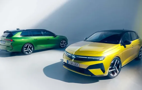 Yeni Opel Astra, Astra Sports Tourer,