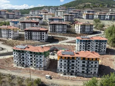 Yeniden İmar Fonu Deprem Bölgelerinde Devrede