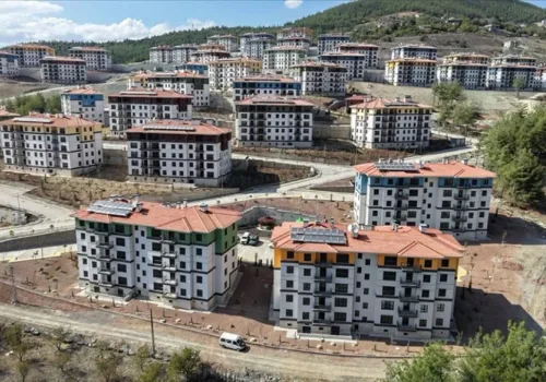 Yeniden İmar Fonu Deprem Bölgelerinde Devrede