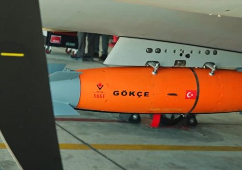 Yerli Güdüm Kiti GÖKÇE, AKINCI Testini Geçti