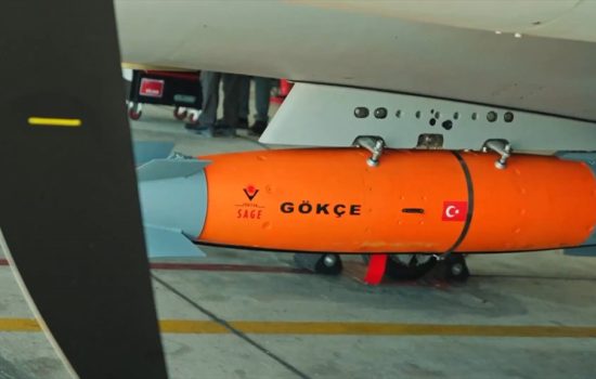 Yerli Güdüm Kiti GÖKÇE, AKINCI Testini Geçti