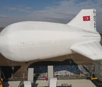 Yerli Uçan Karakol GÖKÇERİ Görevde