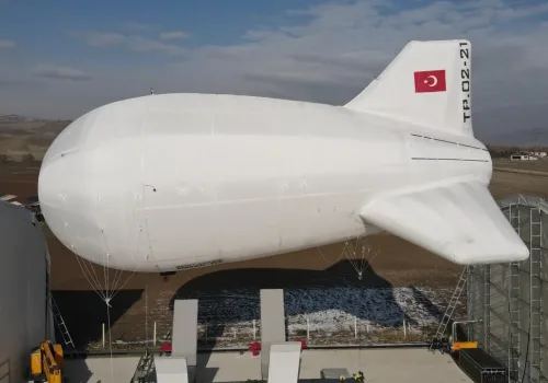 Yerli Uçan Karakol GÖKÇERİ Görevde