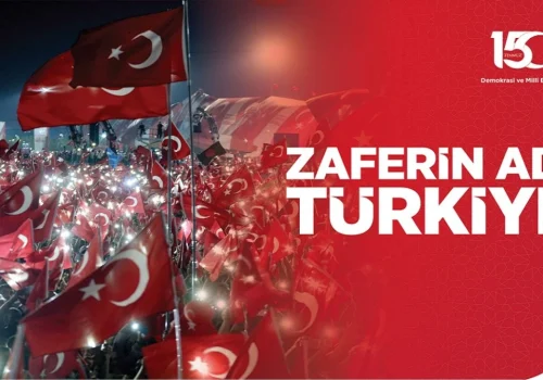 “Zaferin Adı Türkiye” ile 15 Temmuz’a Hazırlık