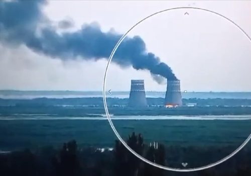 Zaporijya Nükleer Santrali'ne Saldırı