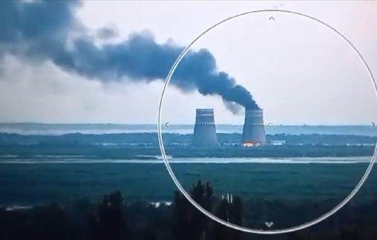 Zaporijya Nükleer Santrali'ne Saldırı