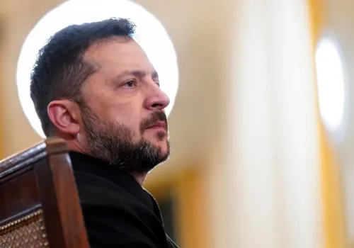 Zelenski’den 40 km Tampon Bölge Önerisine Net Red!