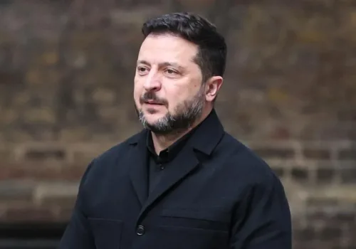Zelenski'den Kasım İçin Üçlü Görüşme Mesajı