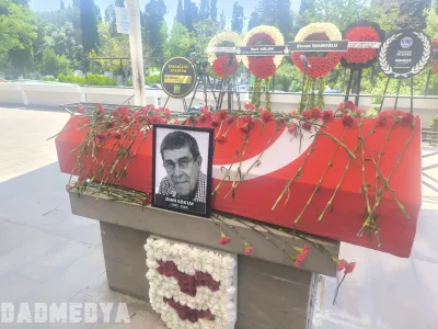 Zihni Göktay Cenaze Töreni.