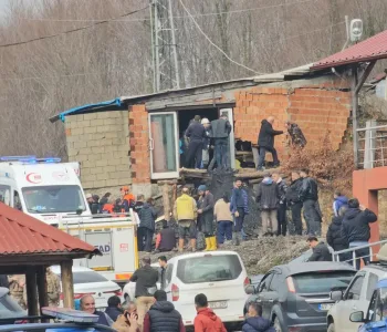 Zonguldak'ta Maden Ocağında Göçük