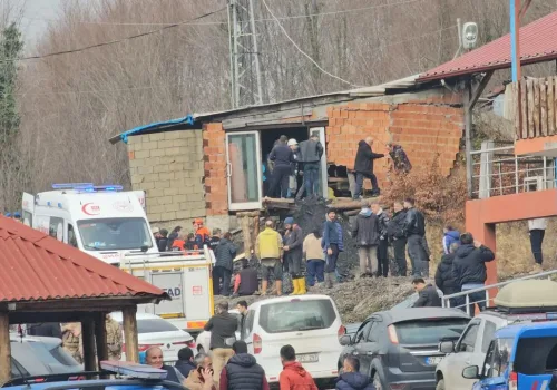 Zonguldak'ta Maden Ocağında Göçük