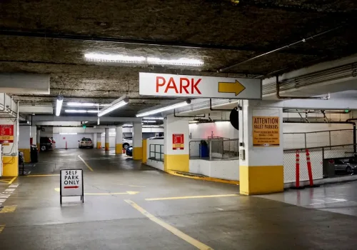 parking area