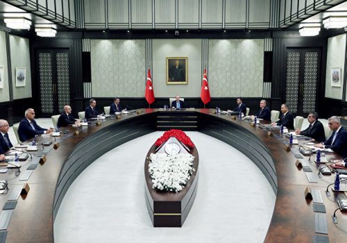 Kabine “Terörsüz Türkiye” Gündemiyle Toplandı