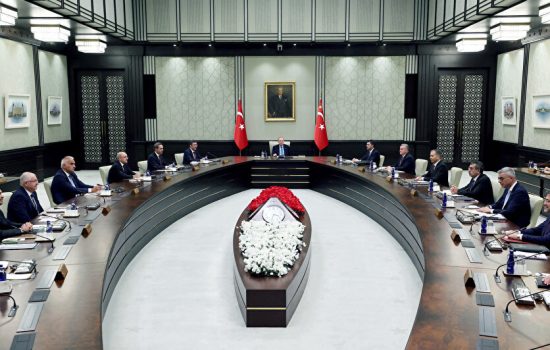 Kabine “Terörsüz Türkiye” Gündemiyle Toplandı