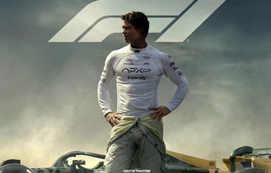 Brad Pitt’li “F1: The Movie” Vizyona Girdi: Gerçek Pistte, Gerçek Hızda Çekilen Yarış Filmi
