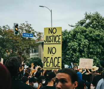 people gathering on street during daytime
