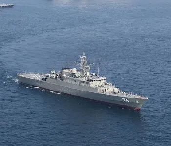 İran Savaş Gemisi IRIS Dena’ya Denizaltı Saldırısı Düzenlendi