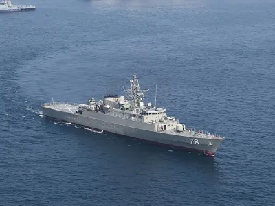 İran Savaş Gemisi IRIS Dena’ya Denizaltı Saldırısı Düzenlendi