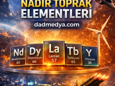 Dünyanın Görünmez Stratejik Hammaddeleri