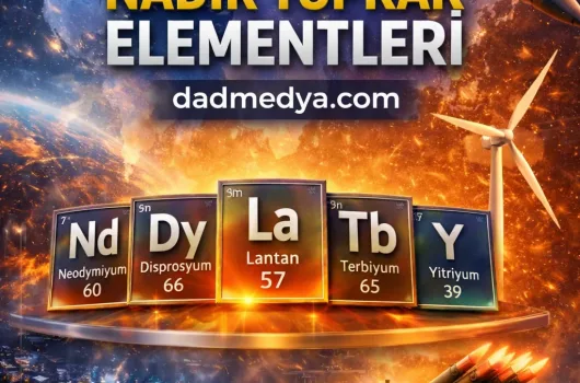 Dünyanın Görünmez Stratejik Hammaddeleri