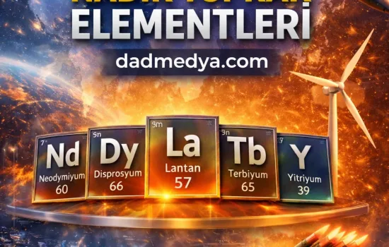 Dünyanın Görünmez Stratejik Hammaddeleri