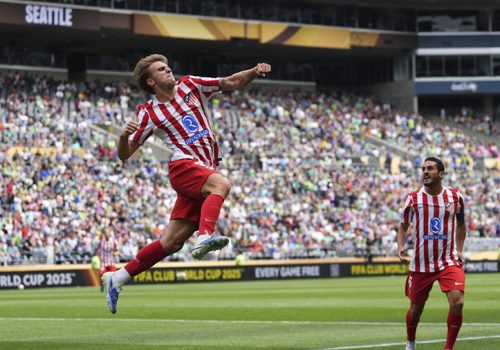 Seattle Sounders-Atletico Madrid