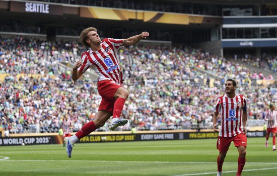 Seattle Sounders-Atletico Madrid