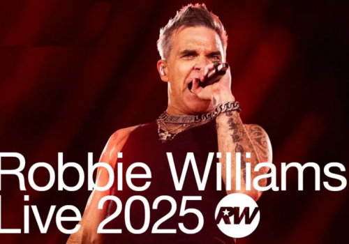 Robbie Williams “Live 2025” Turnesi Kapanışında İlk Kez İstanbul'da