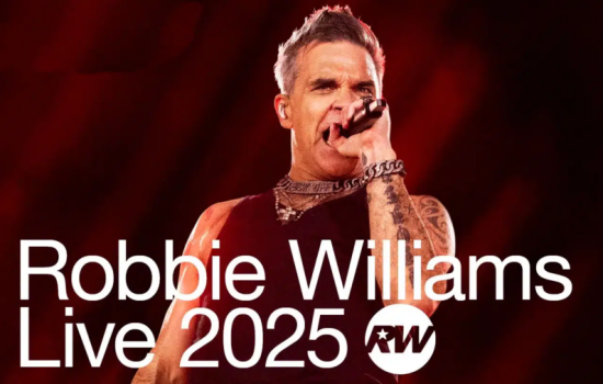 Robbie Williams “Live 2025” Turnesi Kapanışında İlk Kez İstanbul'da