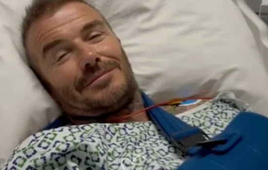 David Beckham Hastaneye Kaldırıldı: Hayranlarını Korkutan Gelişme