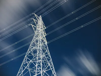 Orta Doğu'da Mega Elektrik Hattı