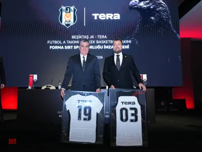 Tera Holding ve Beşiktaş’tan Stratejik Sponsorluk Anlaşması